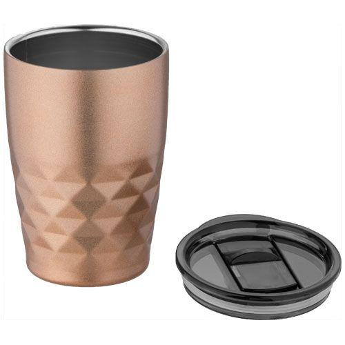 Geo 350 ml copper vacuum insulated tumbler