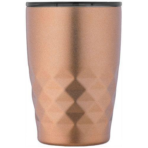 Geo 350 ml copper vacuum insulated tumbler