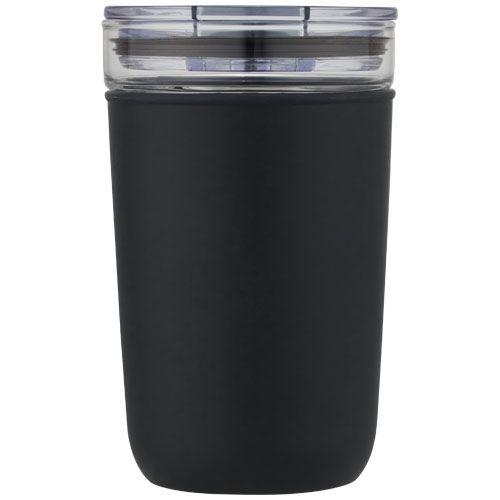Bello 420 ml glass tumbler with recycled plastic outer wall