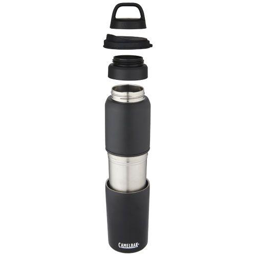 Bouteille MultiBev de 500 ml en acier inoxydable à isolation sous vide et gobelet de 350 ml