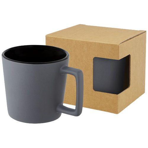 Tasse Cali de 370 ml en céramique avec finition mate