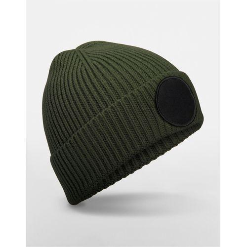 Circular Fashion Patch Beanie