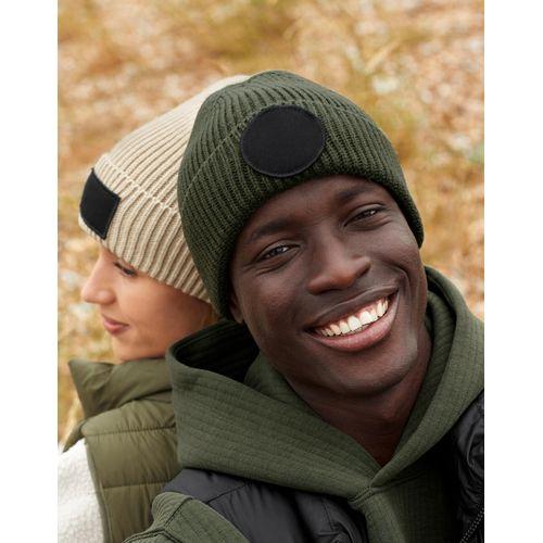 Circular Fashion Patch Beanie