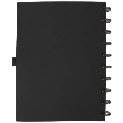SMART planner with flexible cover and disc system
