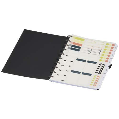 SMART planner with flexible cover and disc system