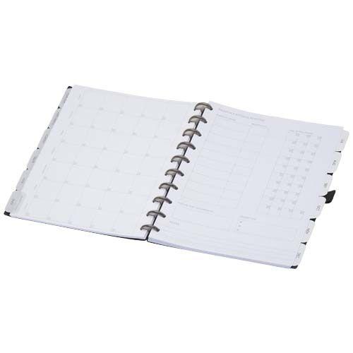 SMART planner with flexible cover and disc system