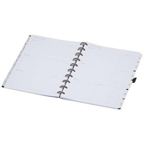 SMART planner with flexible cover and disc system