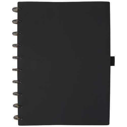 SMART planner with flexible cover and disc system