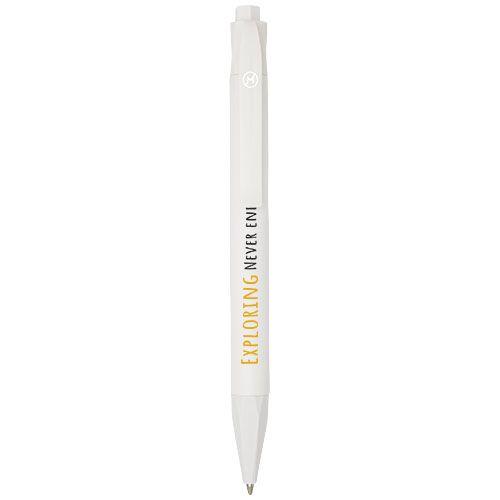 Terra corn plastic ballpoint pen