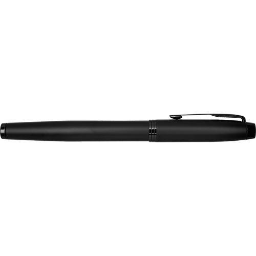 Parker IM achromatic ballpoint and rollerball pen set with gift box