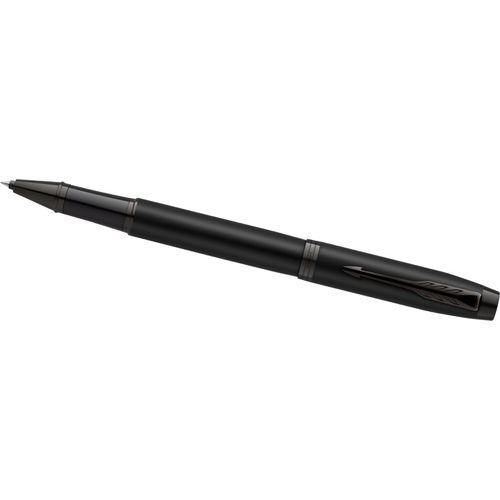 Parker IM achromatic ballpoint and rollerball pen set with gift box