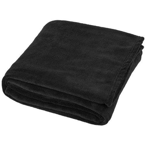 Bay extra soft coral fleece plaid blanket