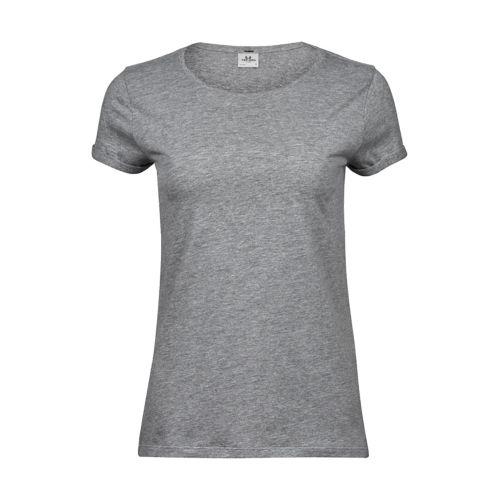Ladies Roll-Up Tee
