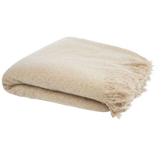 Couverture Ivy en mohair RPET certifié GRS