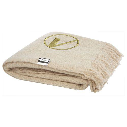 Ivy GRS certified RPET mohair blanket