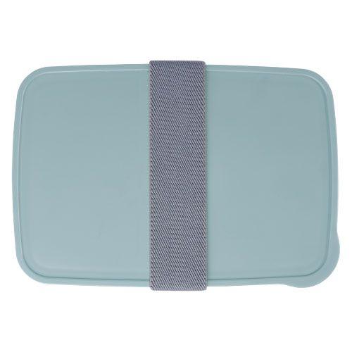 Boîte à lunch Dovi en plastique recyclé