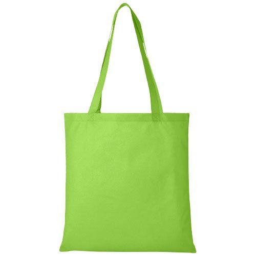 Zeus large non-woven convention tote bag 6L