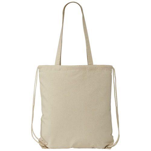 Sac à dos en coton 240 g/m² avec cordon de serrage Eliza 6L