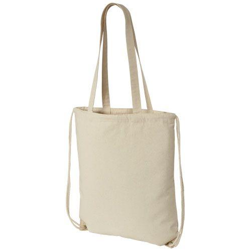 Sac à dos en coton 240 g/m² avec cordon de serrage Eliza 6L