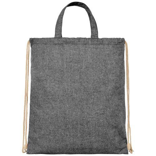 Sac à dos recyclé 210 g/m² Pheebs avec cordon de serrage 6L