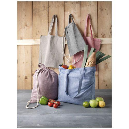 Sac à dos recyclé 210 g/m² Pheebs avec cordon de serrage 6L
