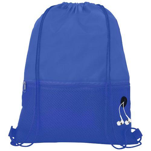 Sac à dos Oriole avec cordon, en maille filet 5L
