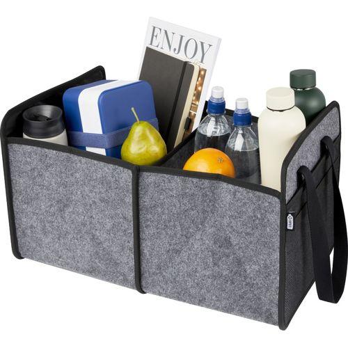 Felta GRS recycled felt foldable car organiser