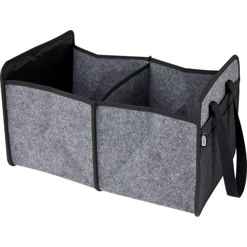 Felta GRS recycled felt foldable car organiser