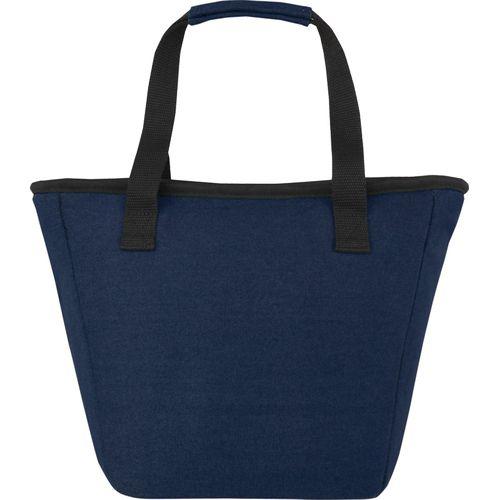 Sac-repas isotherme Joey de 6 L en toile recyclée GRS pour 9 canettes