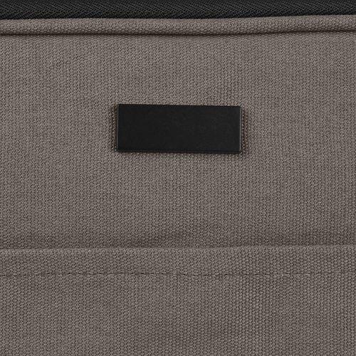 Joey 14" GRS recycled canvas laptop sleeve 2L