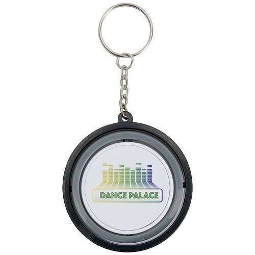 Porte-clés fidget gyroscope en plastique recyclé Spinx