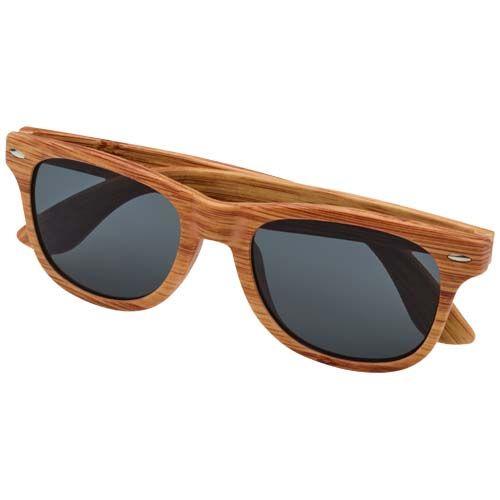 Lunettes de soleil Mira avec effet bois