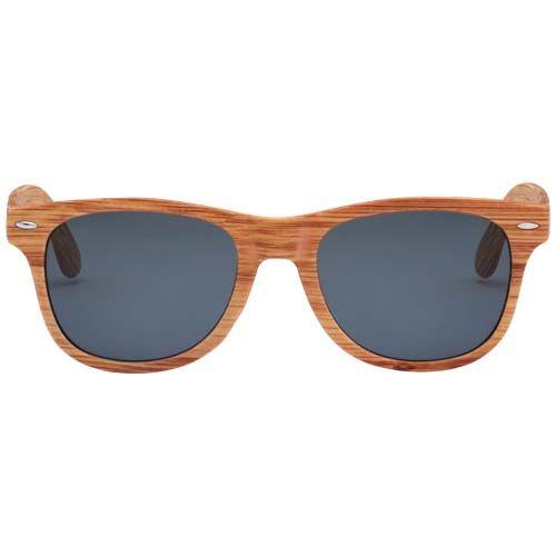 Lunettes de soleil Mira avec effet bois