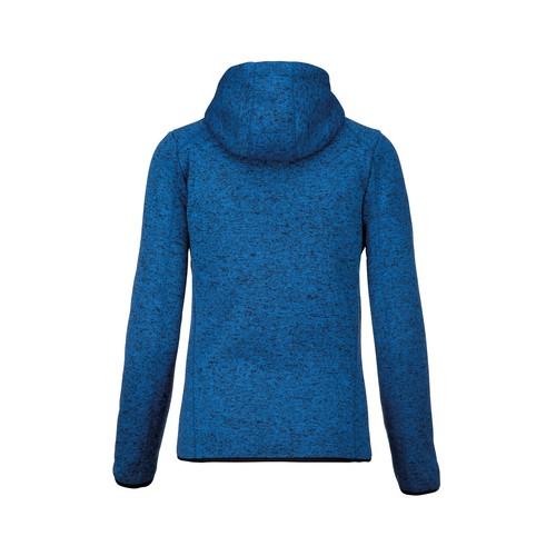 Ladies’ heather hooded jacket