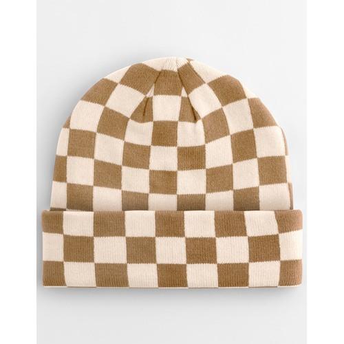 Checkerboard Beanie