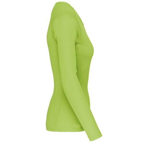 T-shirt de sport manches longues femme