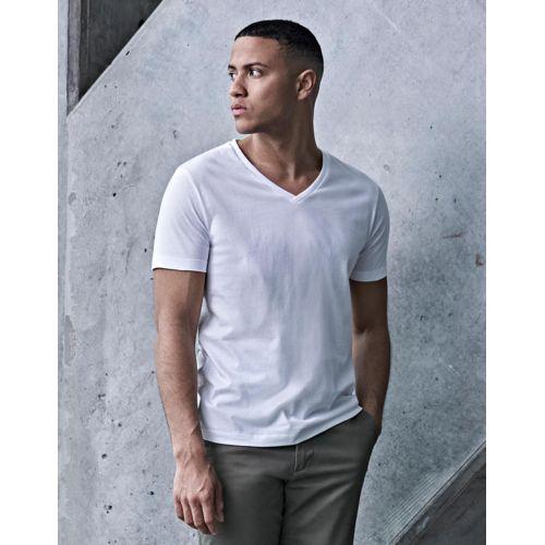 Men`s Fashion V-Neck Sof Tee