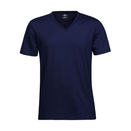 Men`s Fashion V-Neck Sof Tee