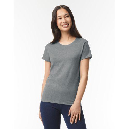Ladies` Heavy Cotton T-Shirt