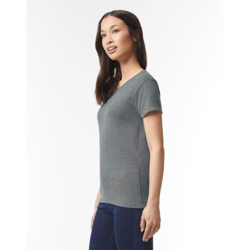 Ladies` Heavy Cotton T-Shirt