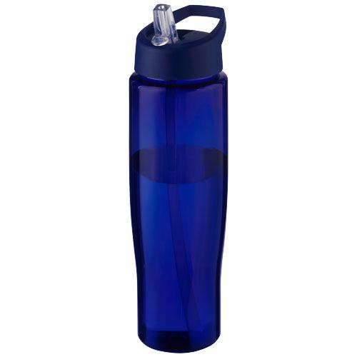 Bouteille de sport H2O Active® Eco Tempo de 700 ml avec couvercle à bec verseur