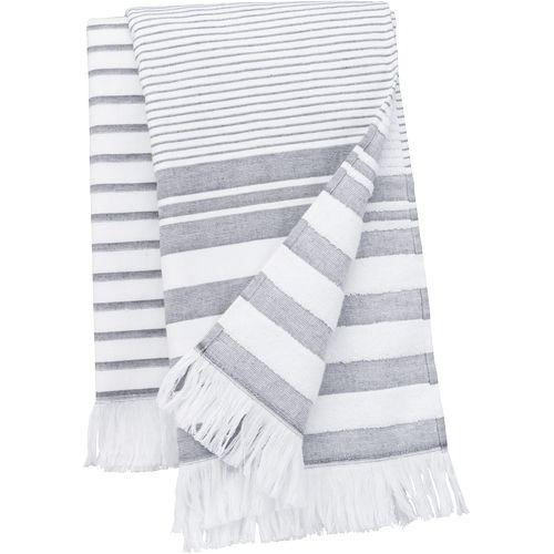 Striped fringed fouta