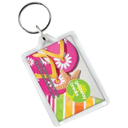 Porte-clés C1 rectangulaire Vito