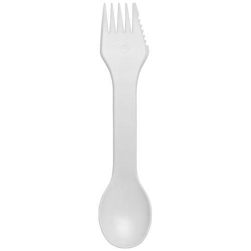 Outil 3-en-1 Epsy avec cuillère, fourchette et couteau
