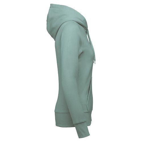 Sweat-shirt écoresponsable à capuche femme