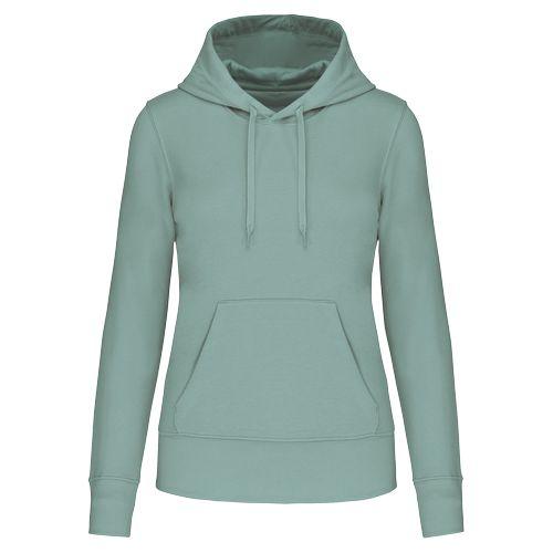 Sweat-shirt écoresponsable à capuche femme