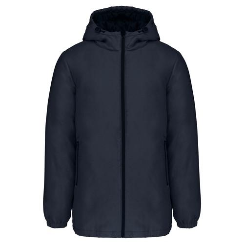 Parka à capuche recyclée unisexe