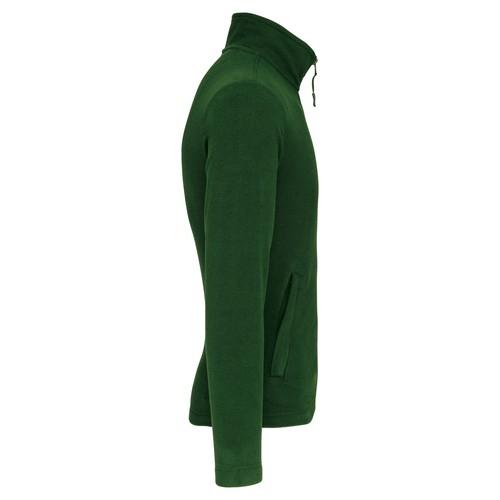Full zip microfleece jacket