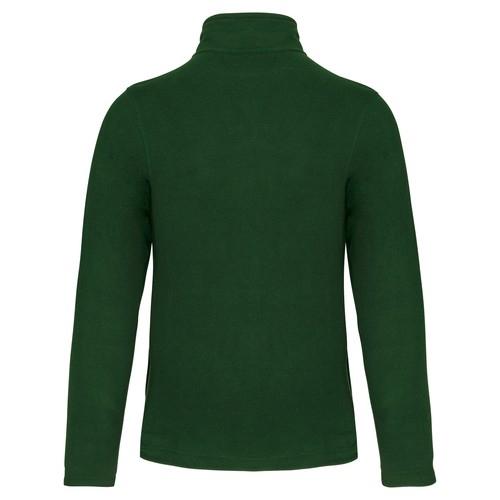 Full zip microfleece jacket