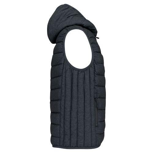 Bodywarmer à capuche